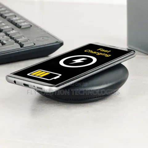Official Samsung Galaxy S8 Wireless Fast Charger Convertible - Black