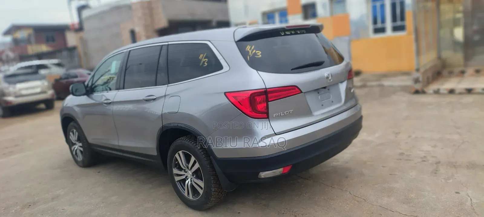 Honda Pilot 2017 Silver