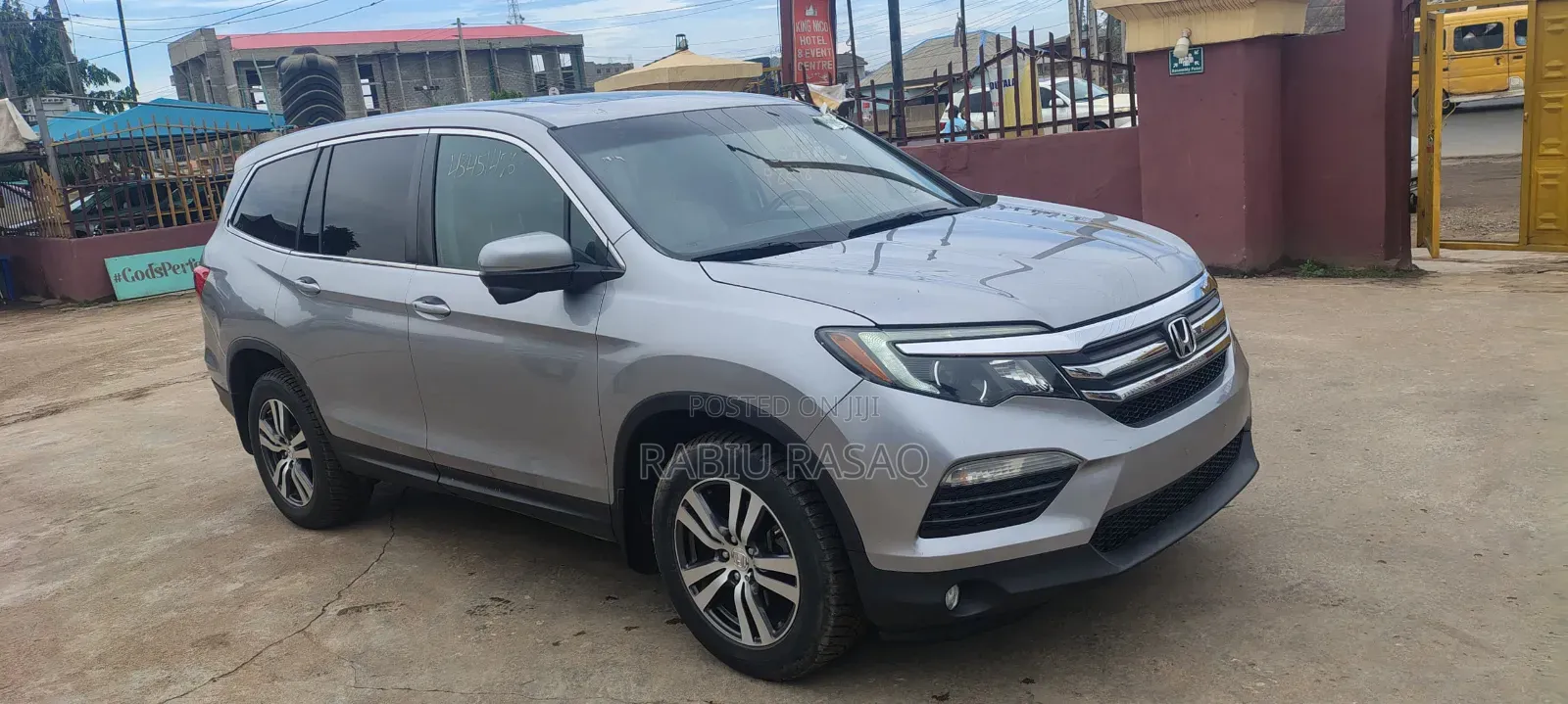 Honda Pilot 2017 Silver