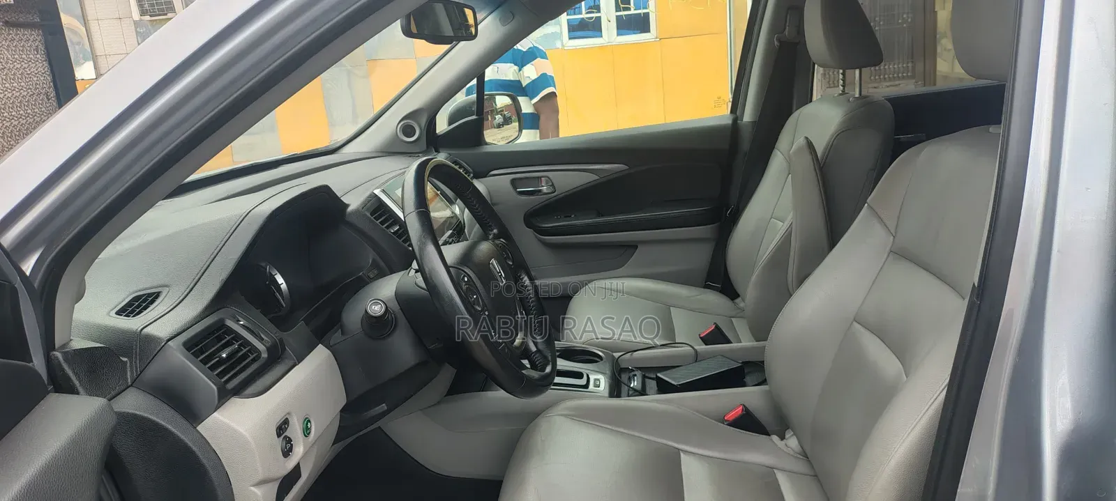 Honda Pilot 2017 Silver