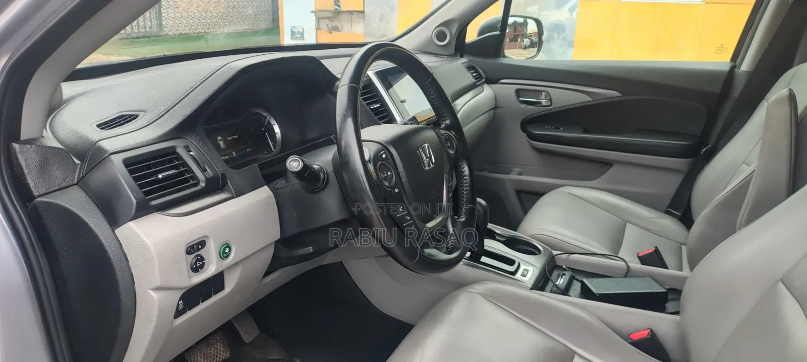Honda Pilot 2017 Silver