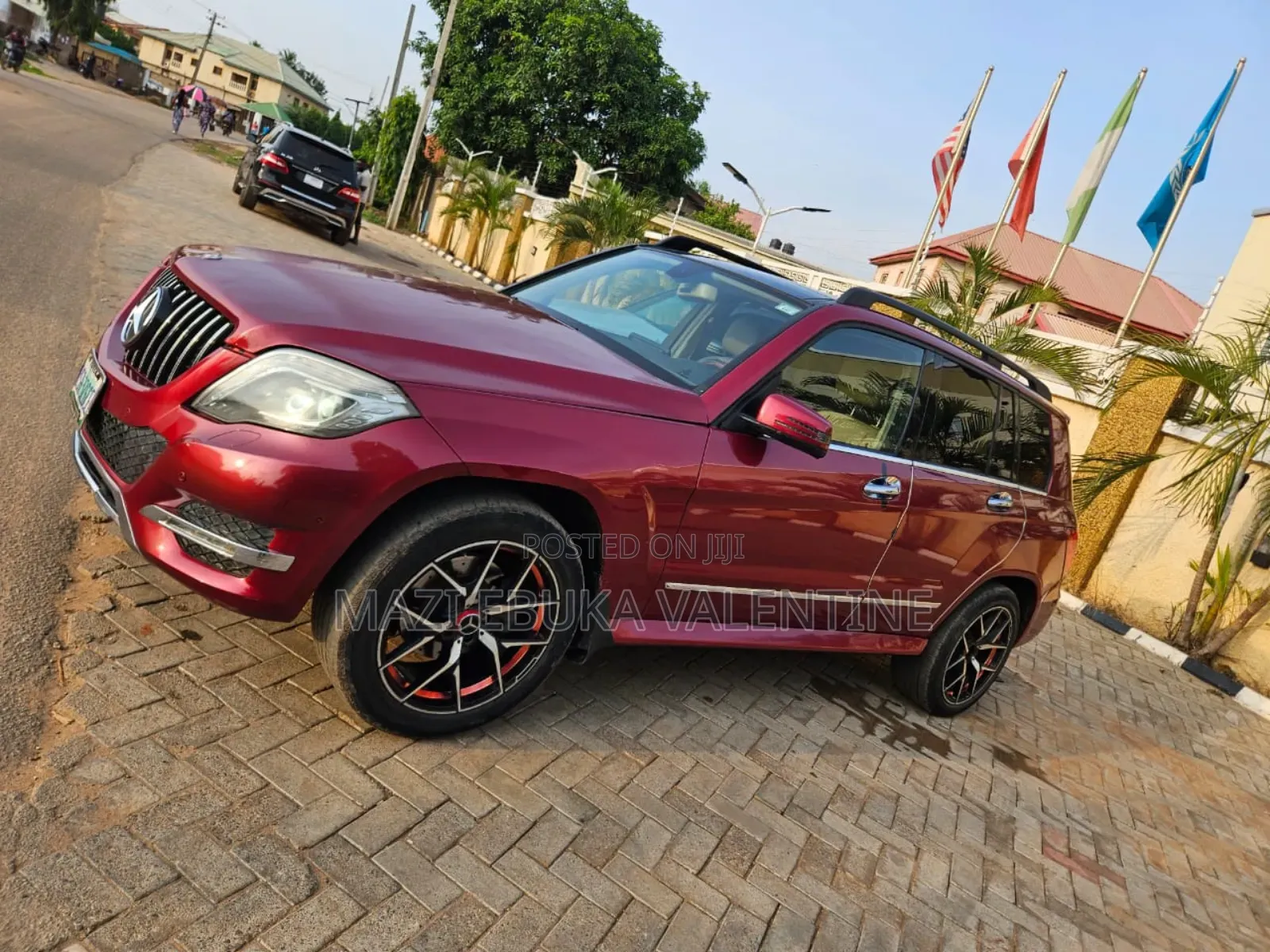 Mercedes-Benz GLK-Class 350 4MATIC 2011 Red