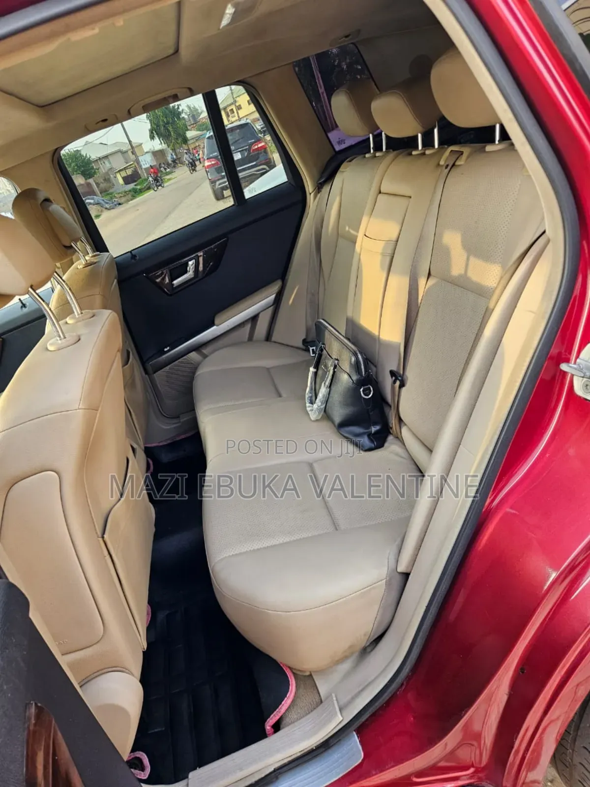 Mercedes-Benz GLK-Class 350 4MATIC 2011 Red