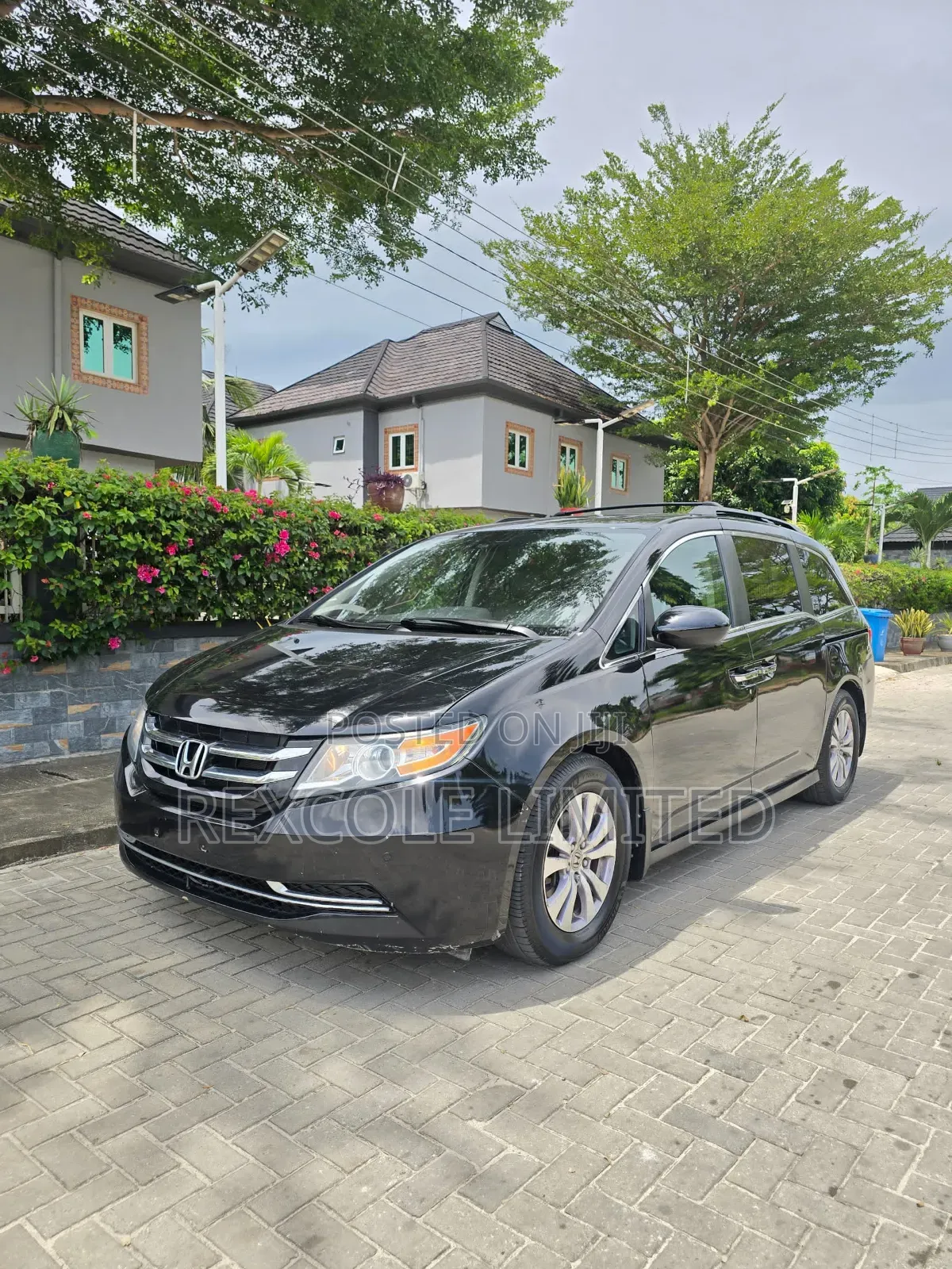 Honda Odyssey EX-L w/Navigation 4dr Minivan (3.5L 6cyl 6A) 2015 Black