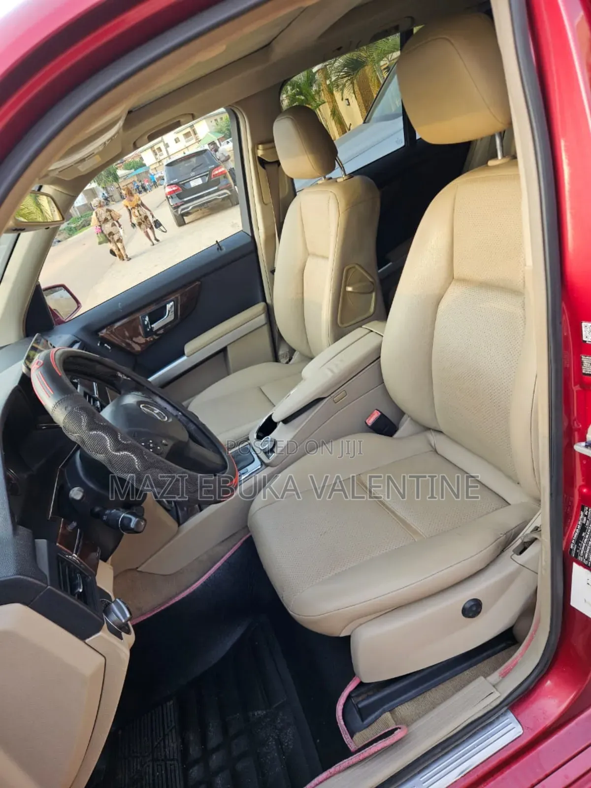 Mercedes-Benz GLK-Class 350 4MATIC 2011 Red
