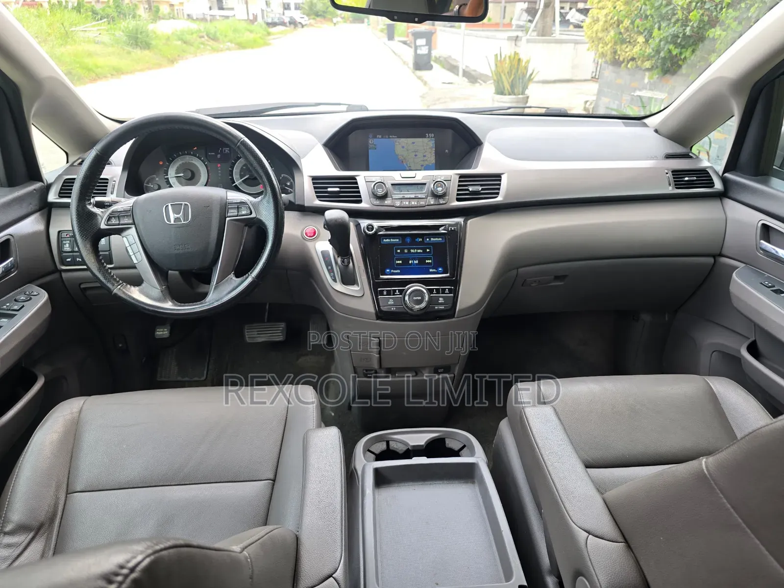 Honda Odyssey EX-L w/Navigation 4dr Minivan (3.5L 6cyl 6A) 2015 Black