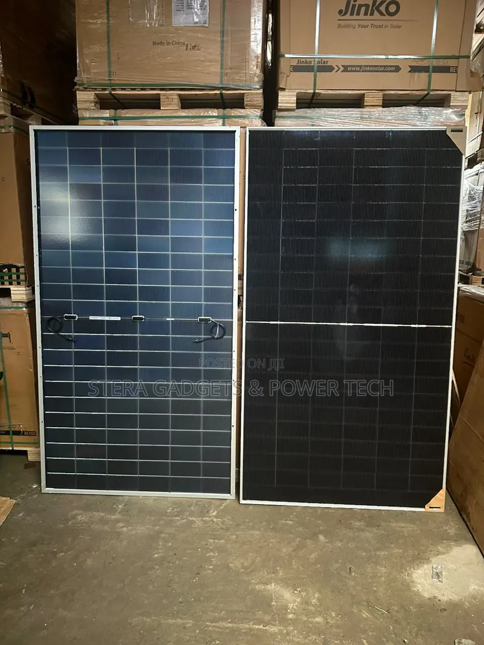 550w Jinko Solar Panels