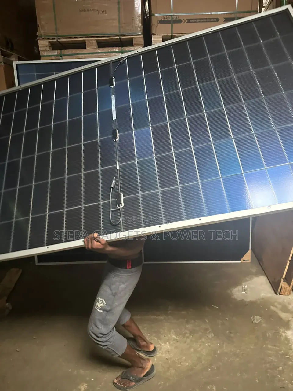 550w Jinko Solar Panels