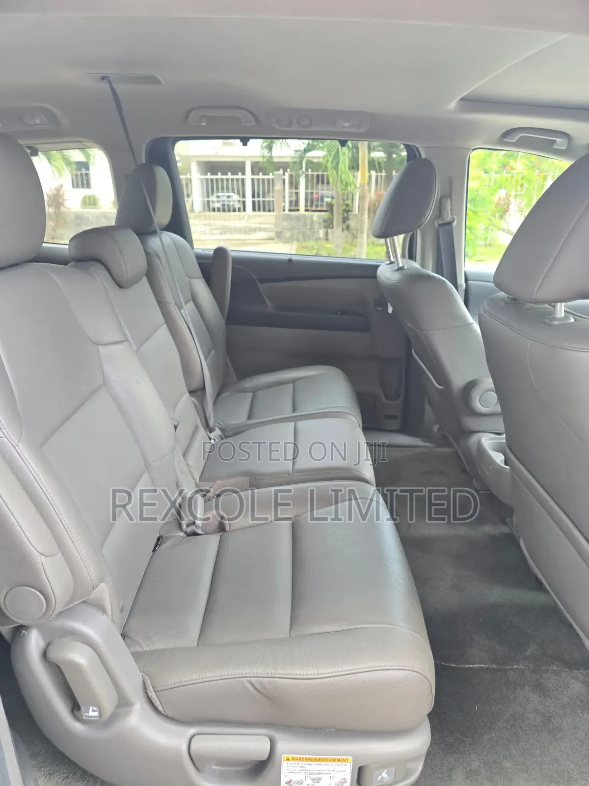 Honda Odyssey EX-L w/Navigation 4dr Minivan (3.5L 6cyl 6A) 2015 Black