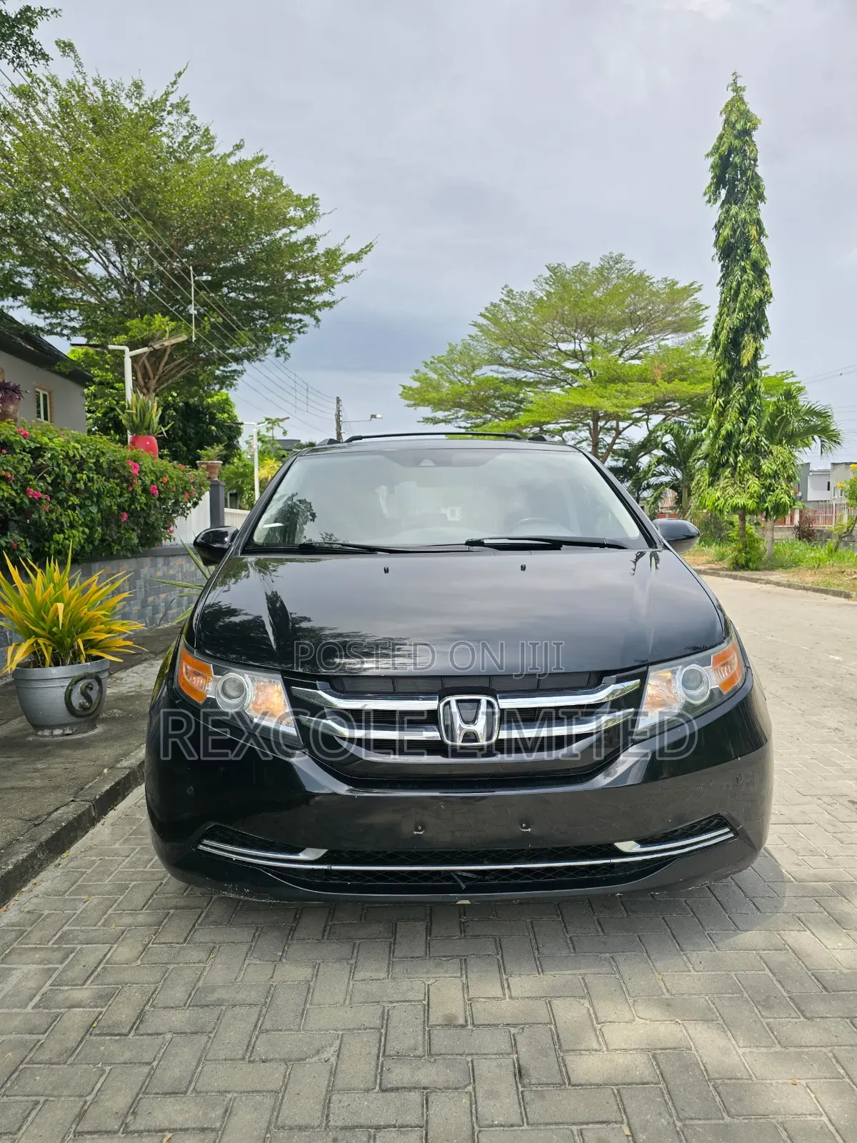 Honda Odyssey EX-L w/Navigation 4dr Minivan (3.5L 6cyl 6A) 2015 Black