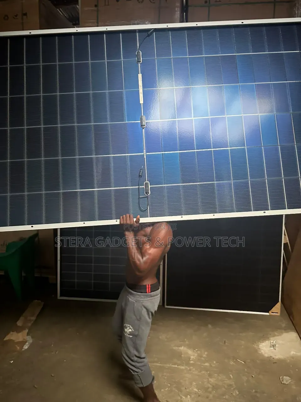550w Jinko Solar Panels