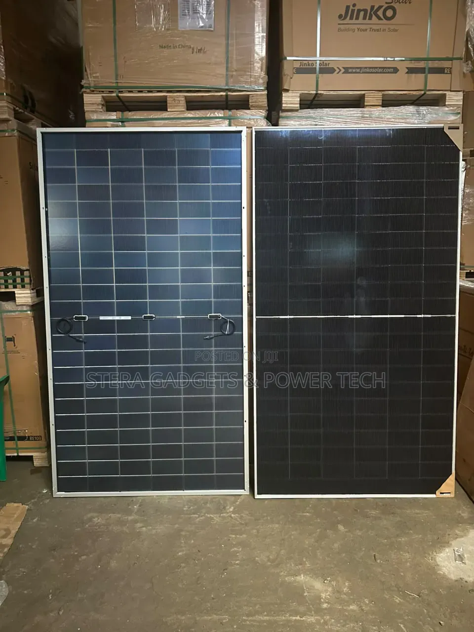 550w Jinko Solar Panels