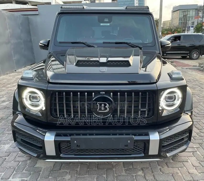 Mercedes-Benz G-Class G63 AMG Brabus G700 2019 Black