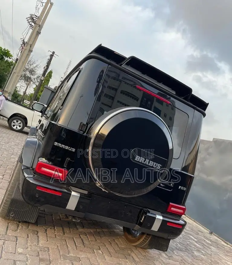 Mercedes-Benz G-Class G63 AMG Brabus G700 2019 Black