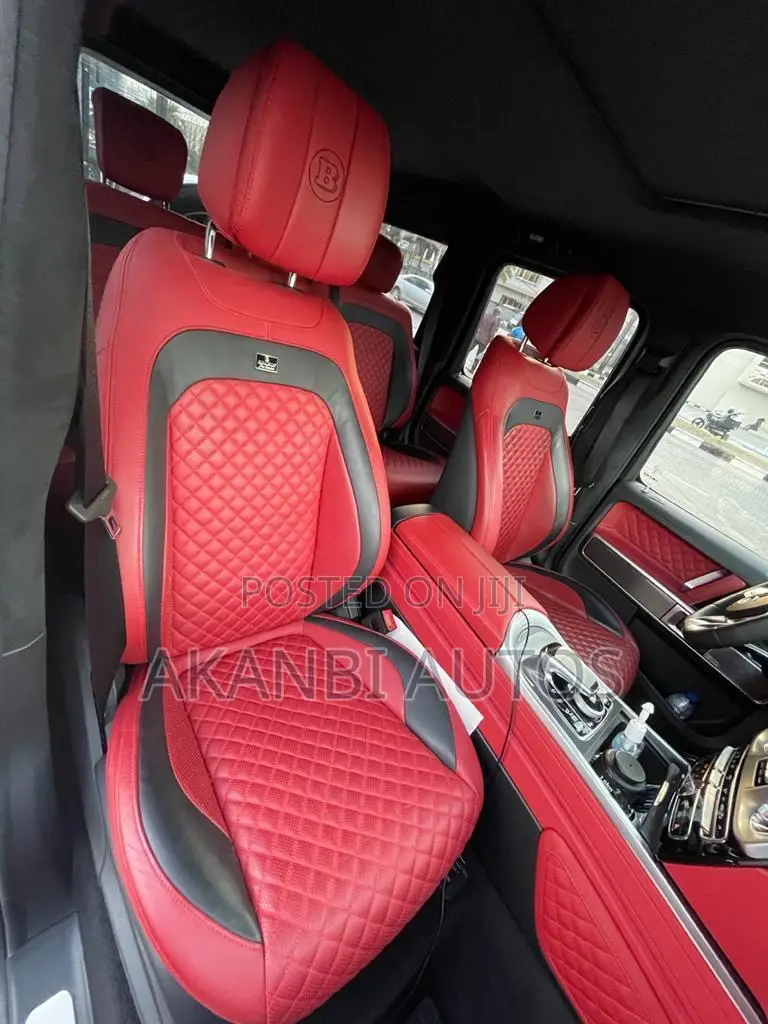 Mercedes-Benz G-Class G63 AMG Brabus G700 2019 Black