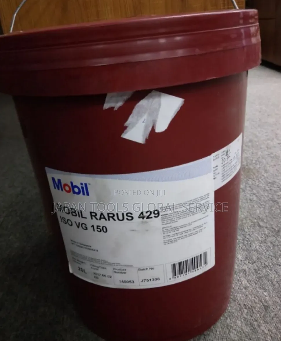 Mobil Rarus 429 Iso Vg 150 Compressor Oil (20litre)