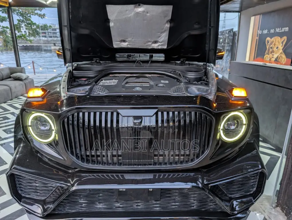Mercedes-Benz Brabus G 800 2019 Black