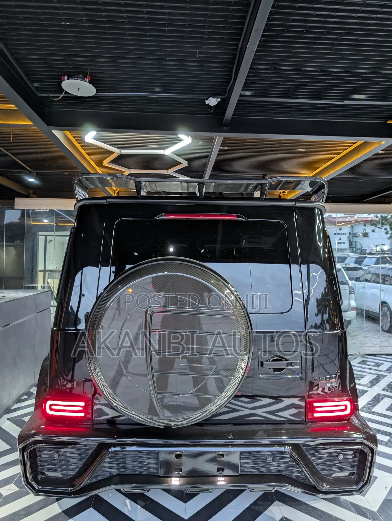 Mercedes-Benz Brabus G 800 2019 Black