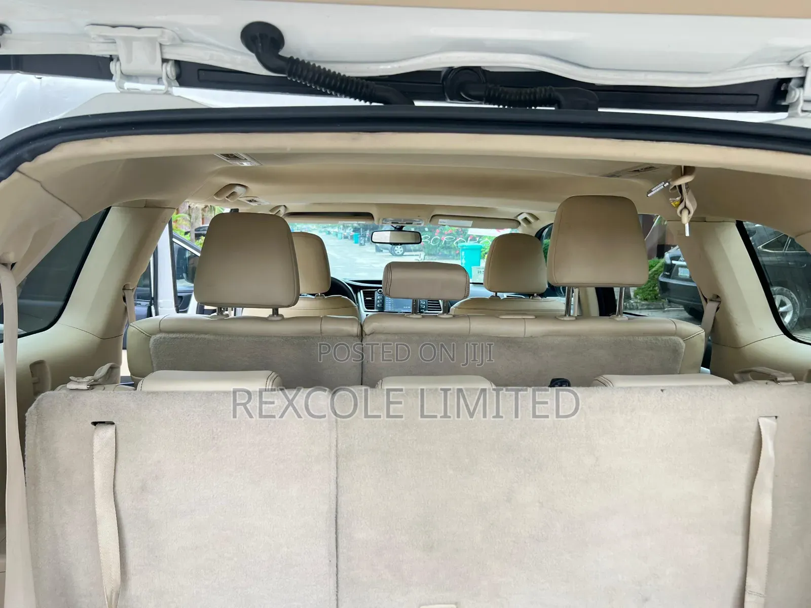 Toyota Highlander XLE 4dr SUV AWD (3.5L 6cyl 6A) 2015 White
