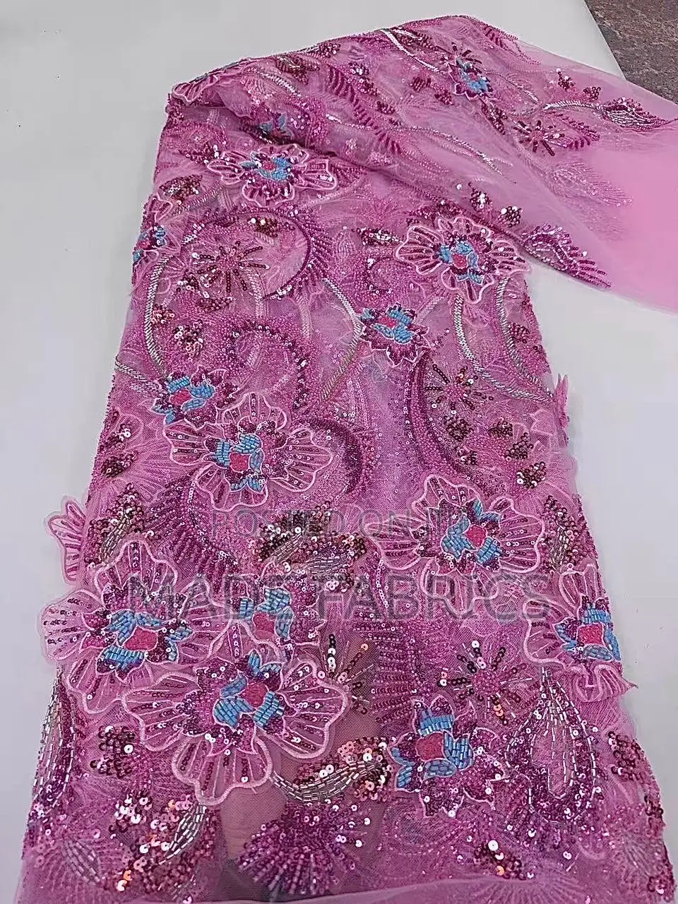 Luxury Handbeaded 3d Lace