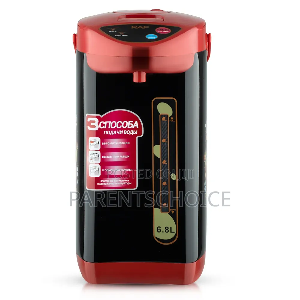 Hoffmans Hm-2568 Electric Airpot Kettle – 6.8l | 1000w