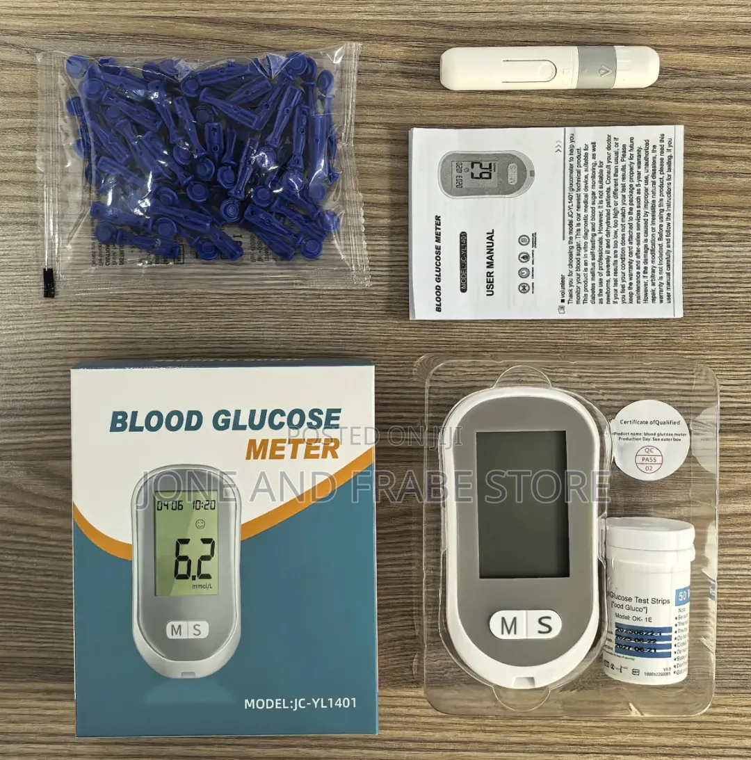 Simcheck Blood Sugar Test Kit