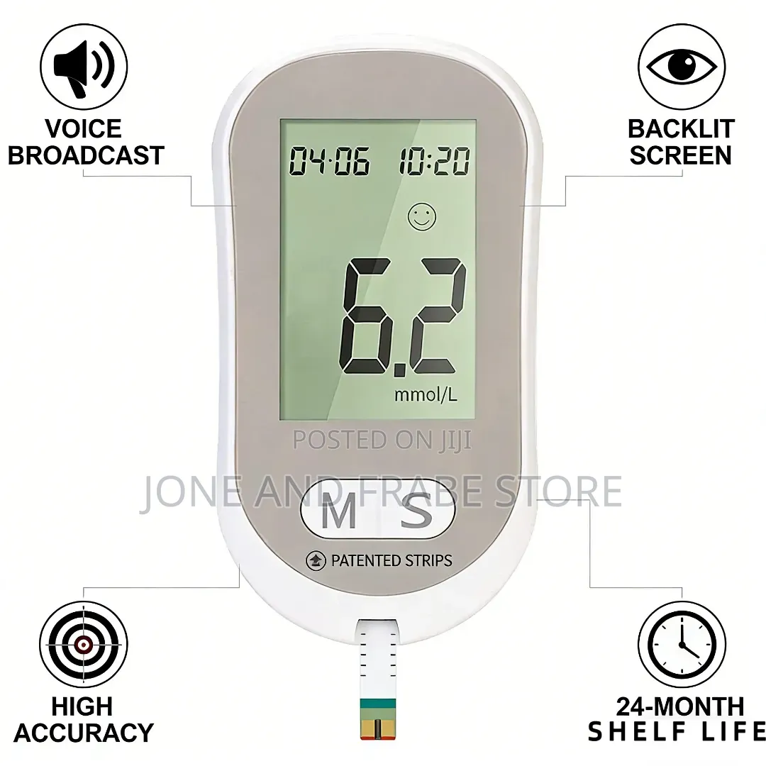 Simcheck Blood Sugar Test Kit