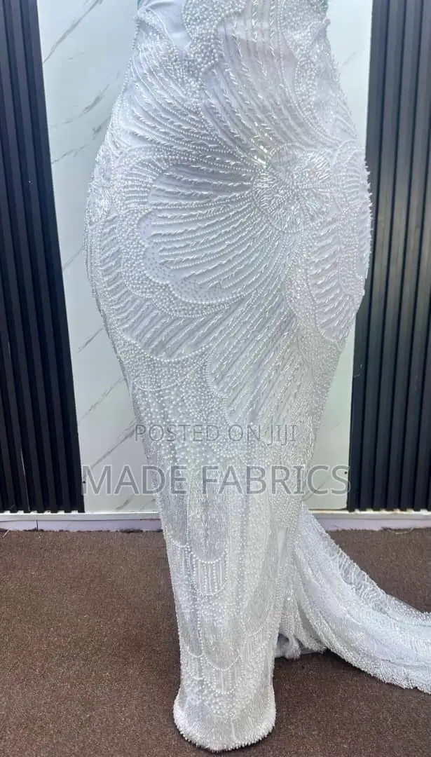 Luxury Handbeaded Lace