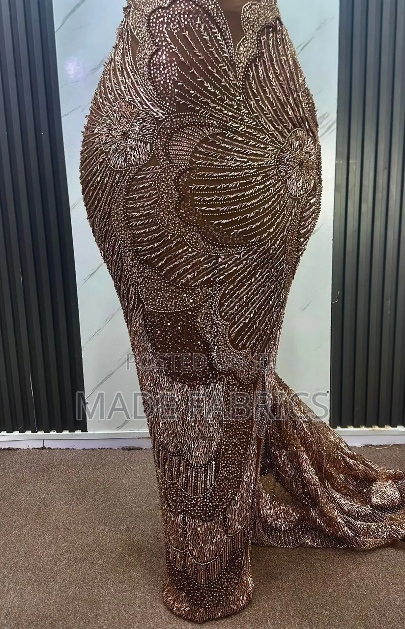 Luxury Handbeaded Lace