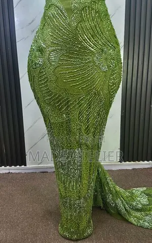 Luxury Handbeaded Lace