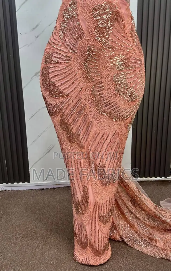Luxury Handbeaded Lace