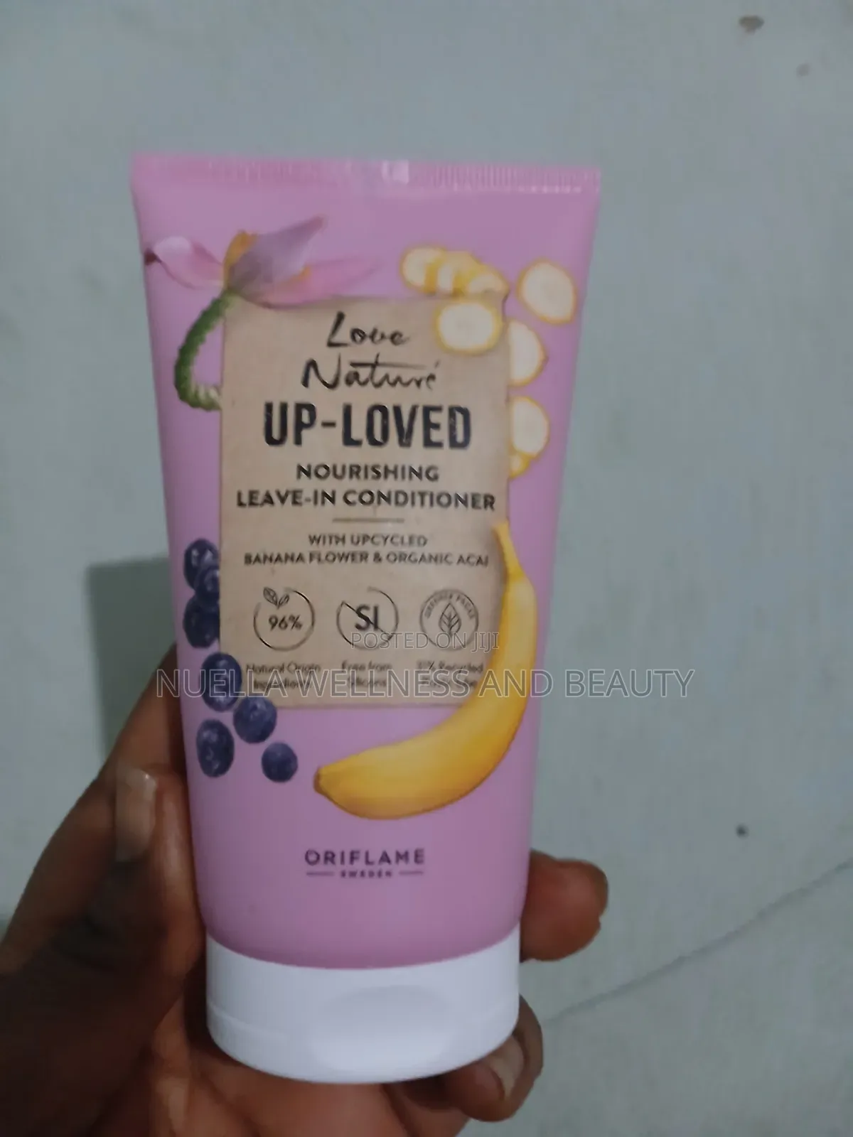 Up-Loved Nourishing Leave in Conditional for Natural Hair