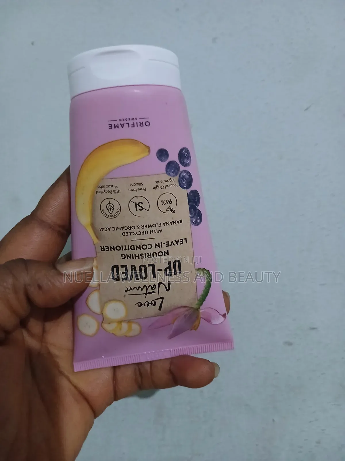 Up-Loved Nourishing Leave in Conditional for Natural Hair