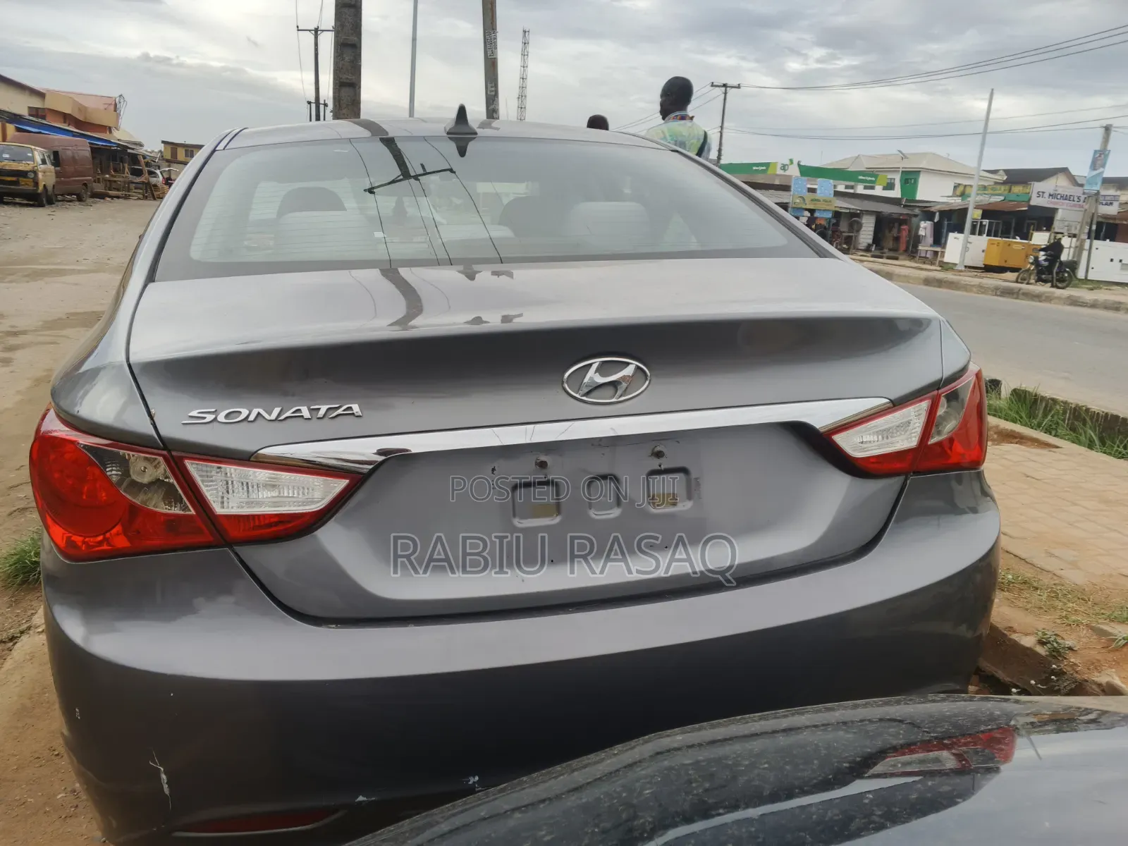 Hyundai Sonata 2012 Gray