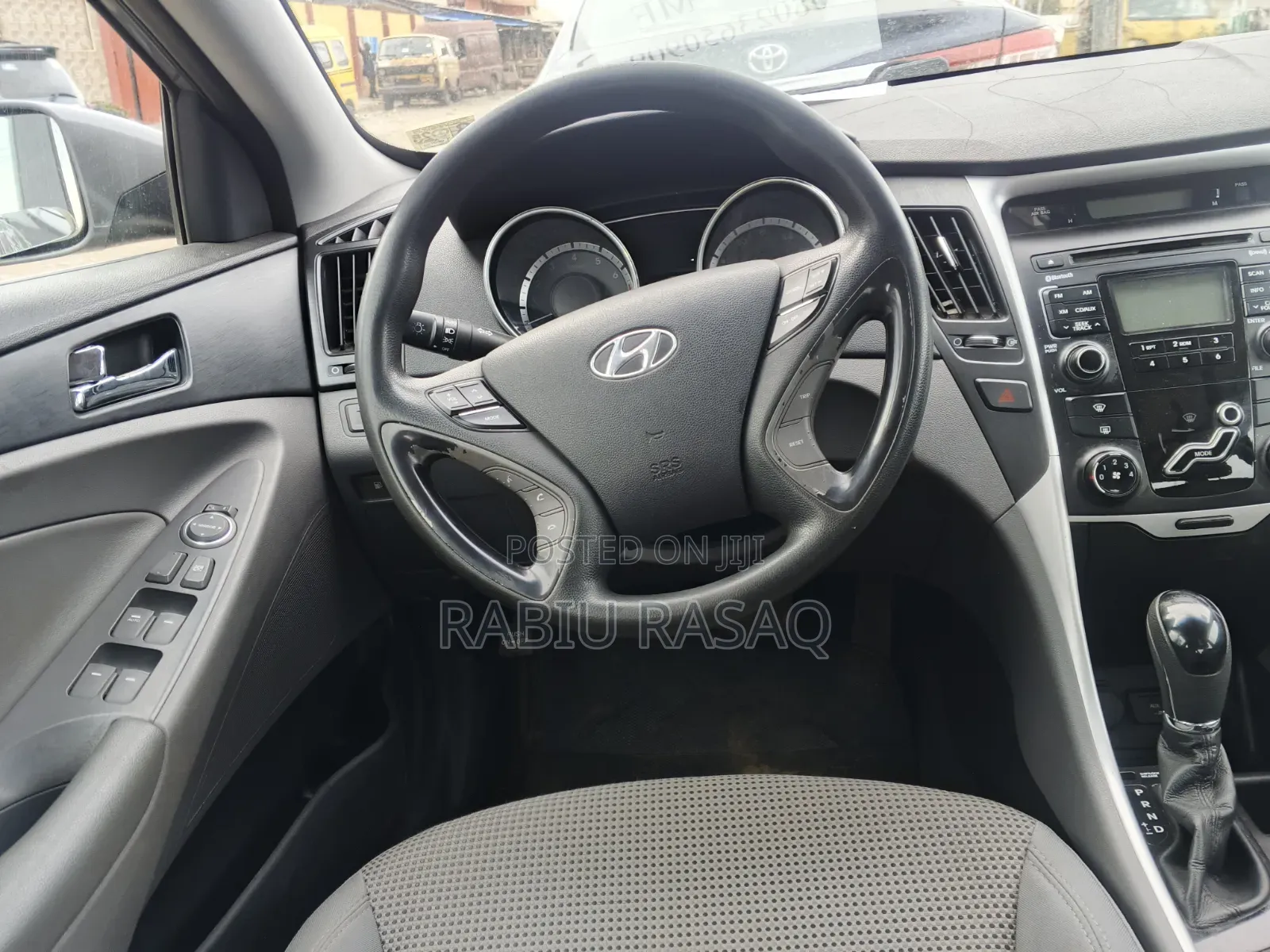 Hyundai Sonata 2012 Gray