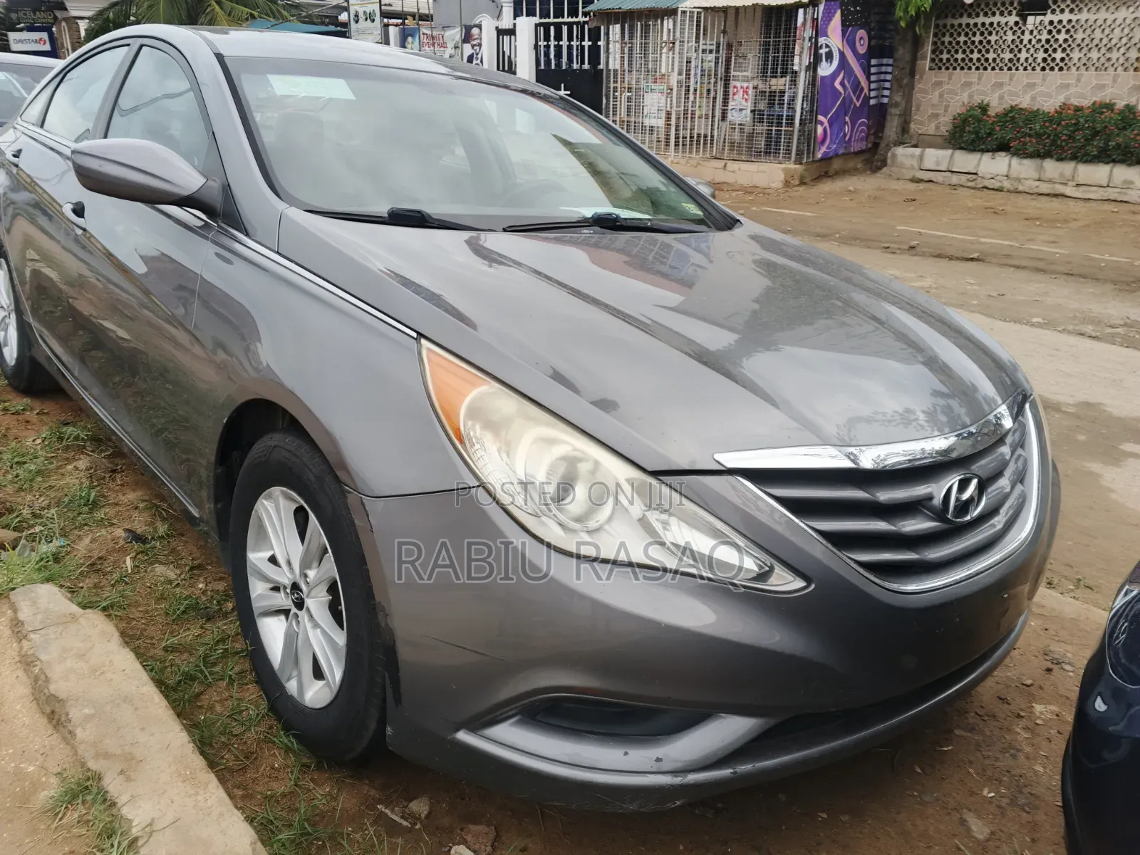 Hyundai Sonata 2012 Gray