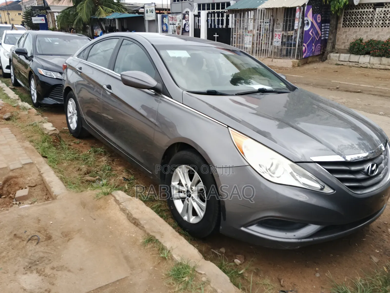 Hyundai Sonata 2012 Gray