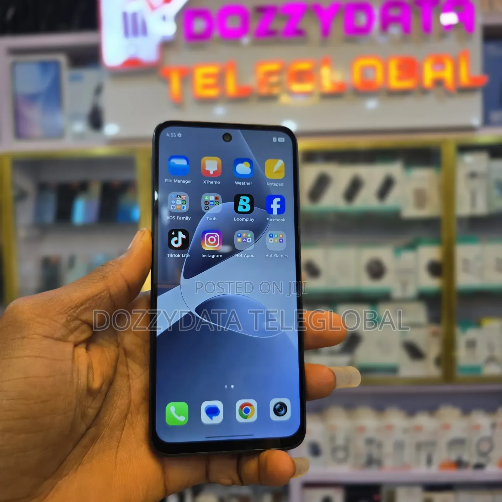 Infinix Hot 60i 64 GB Black