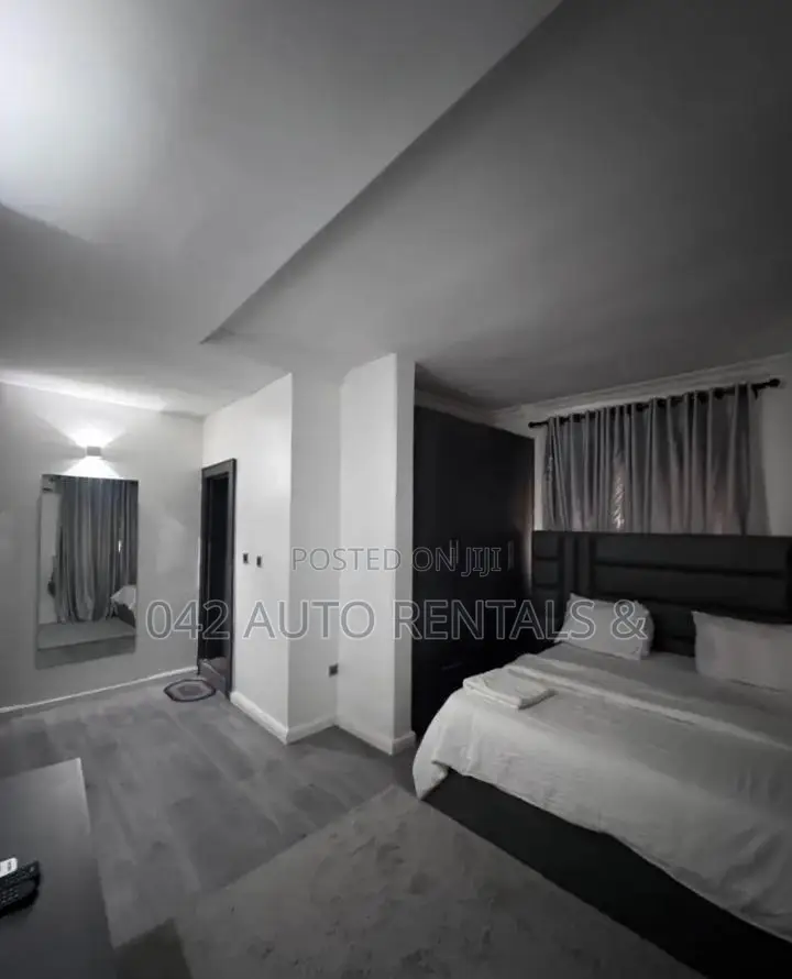 Bedroom Apartment in Wuse With Ps5 24/7 A.C