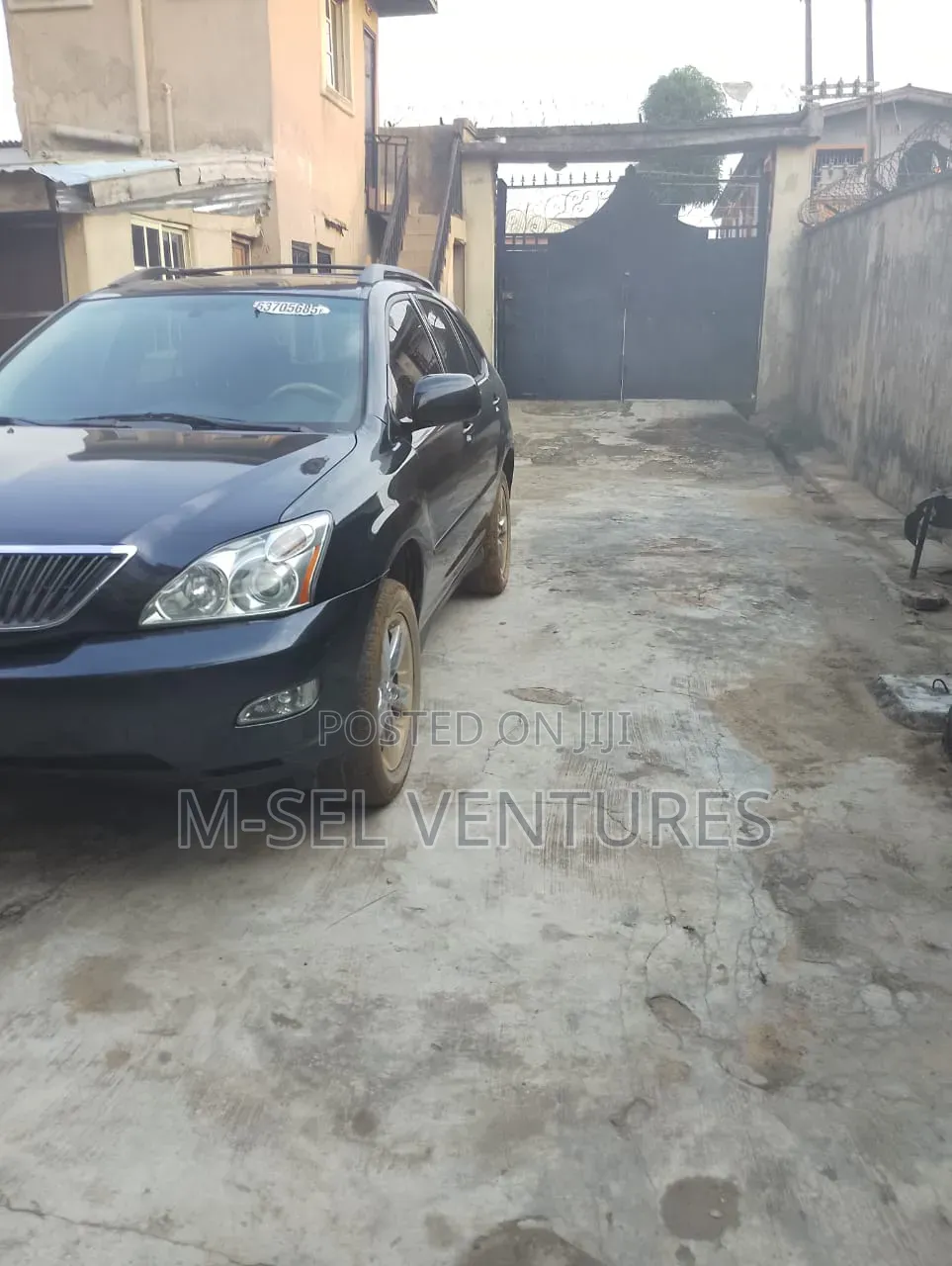 Lexus RX 350 2007 Black
