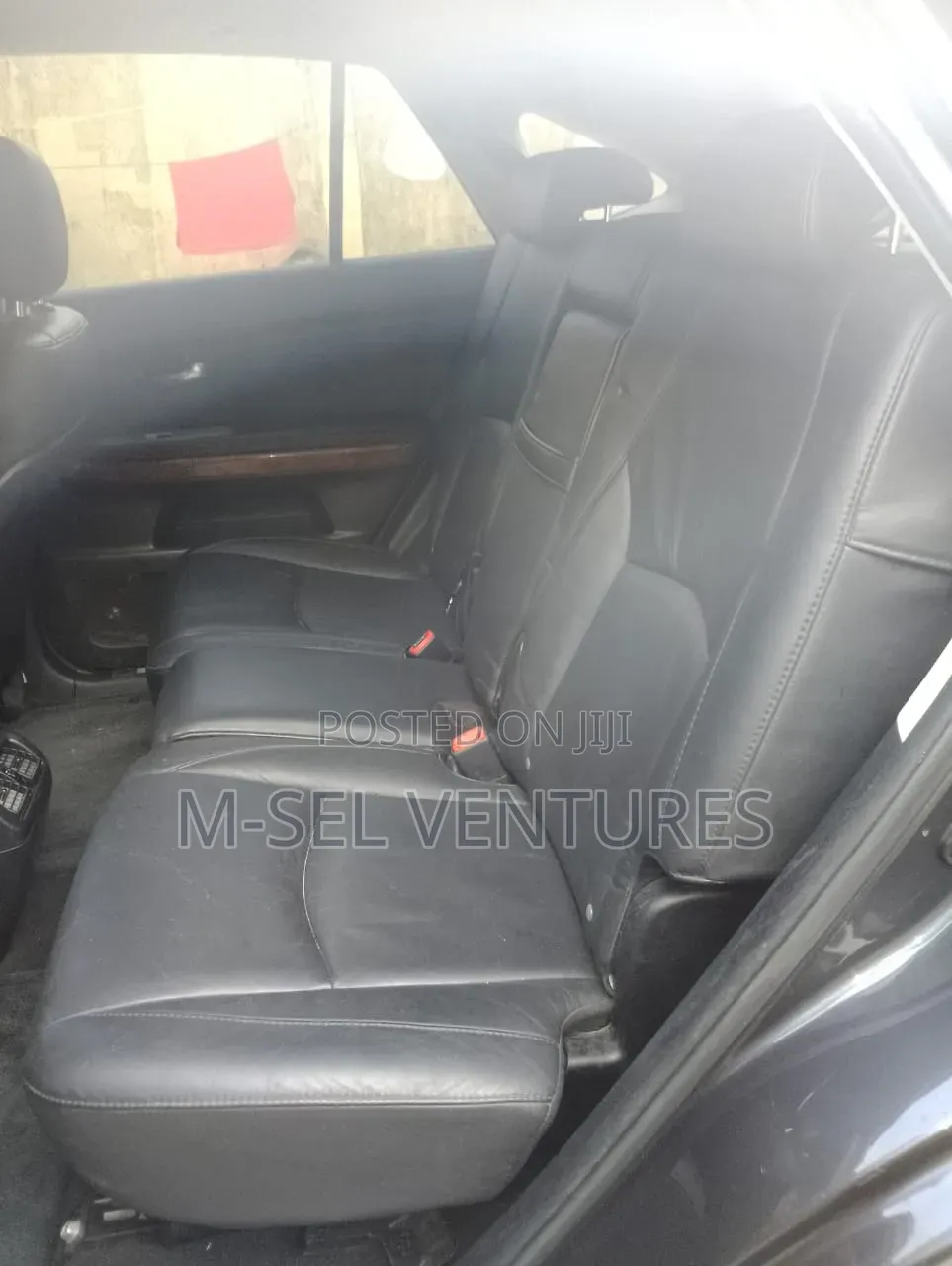 Lexus RX 350 2007 Black