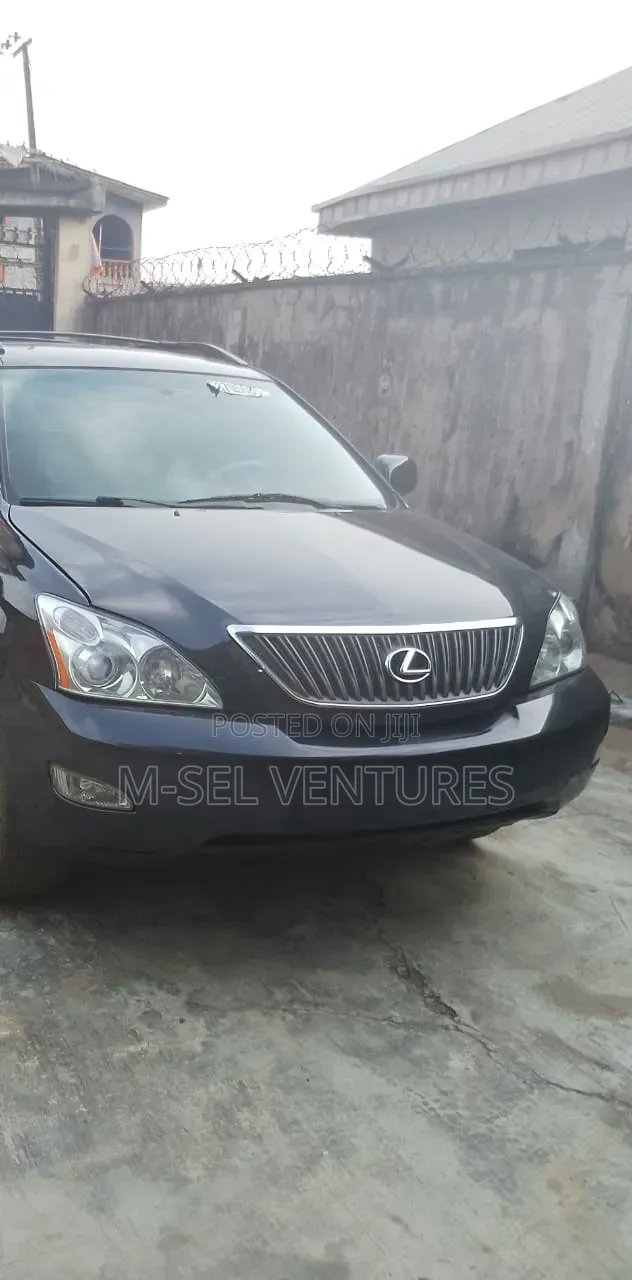 Lexus RX 350 2007 Black