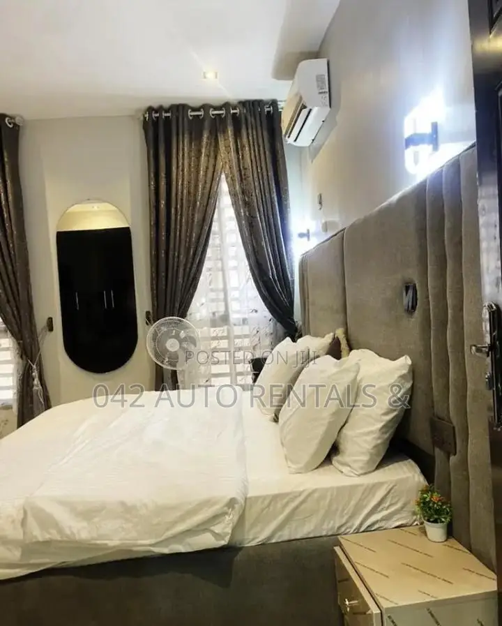 3 Bedroom Apartment in Wuye With Ps 5 *3