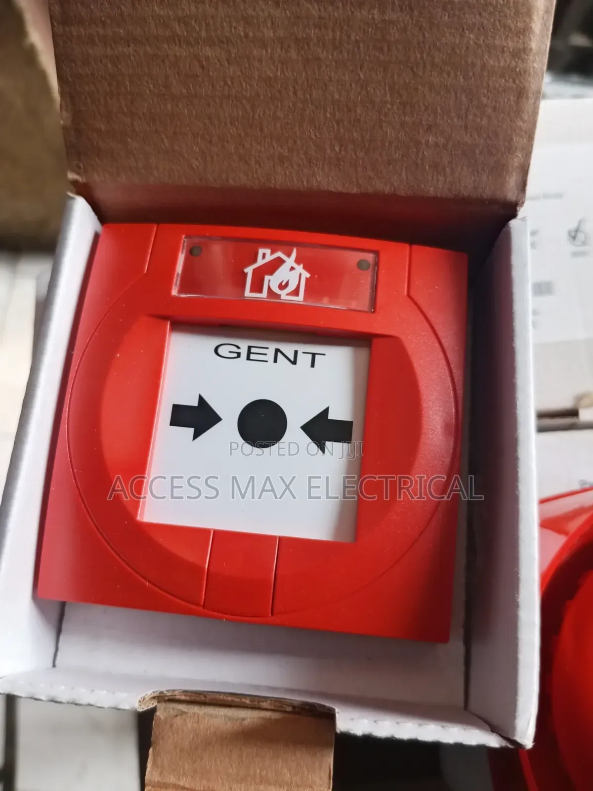 Gent Addressable Call Point (Part No S4-34-845