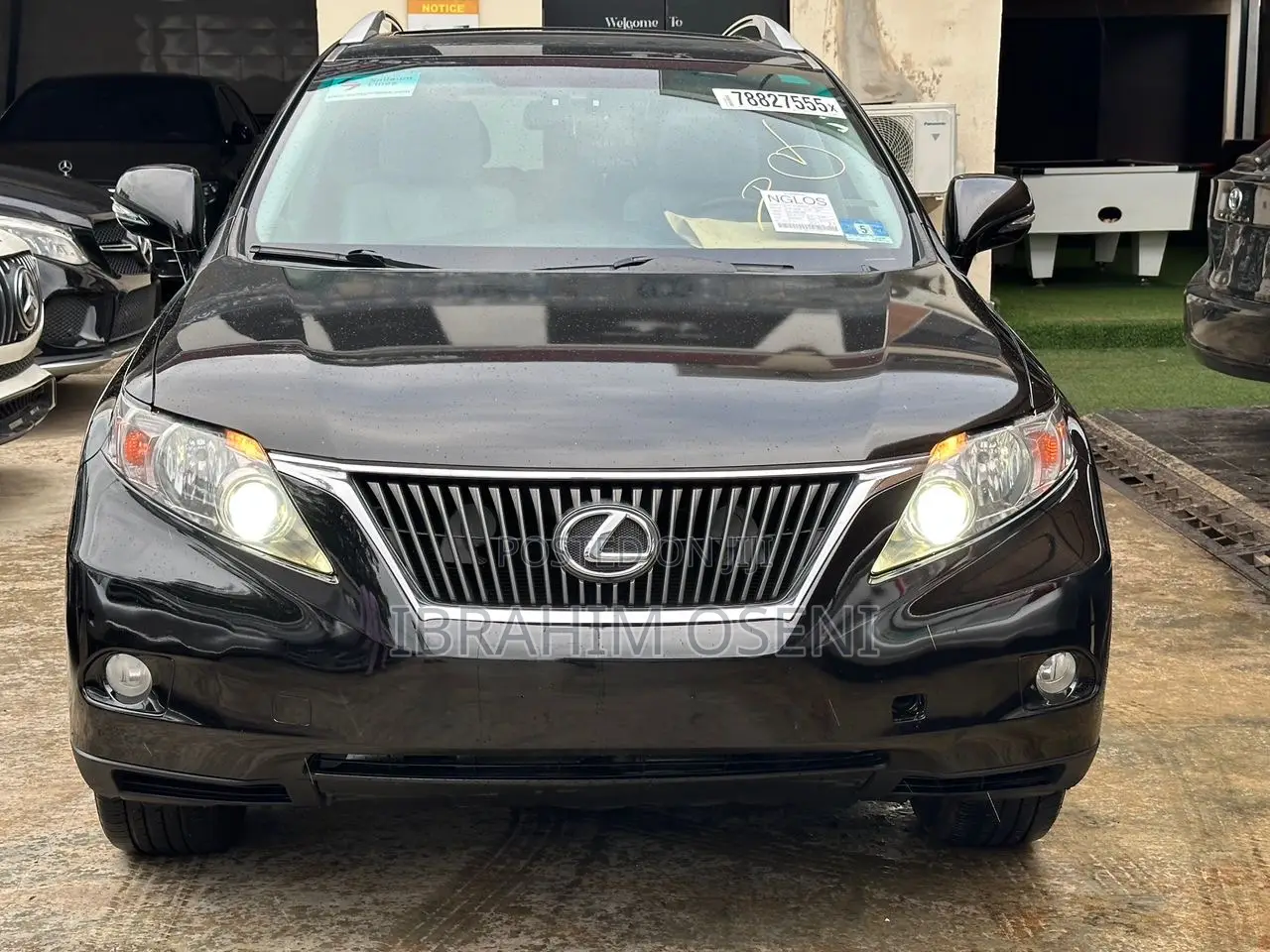 Lexus RX 350 2011 Black