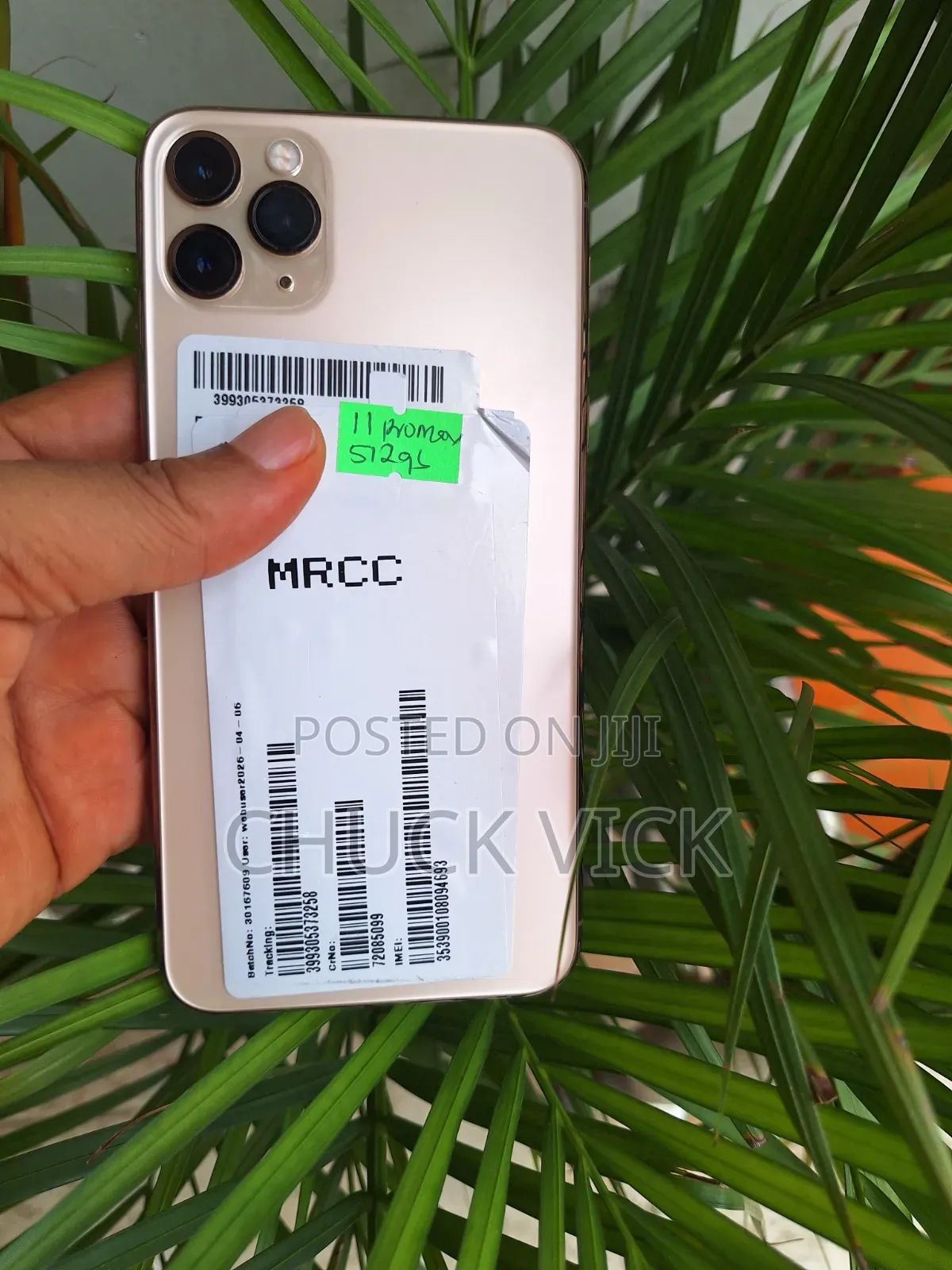 Apple iPhone 11 Pro Max 512 GB Gold