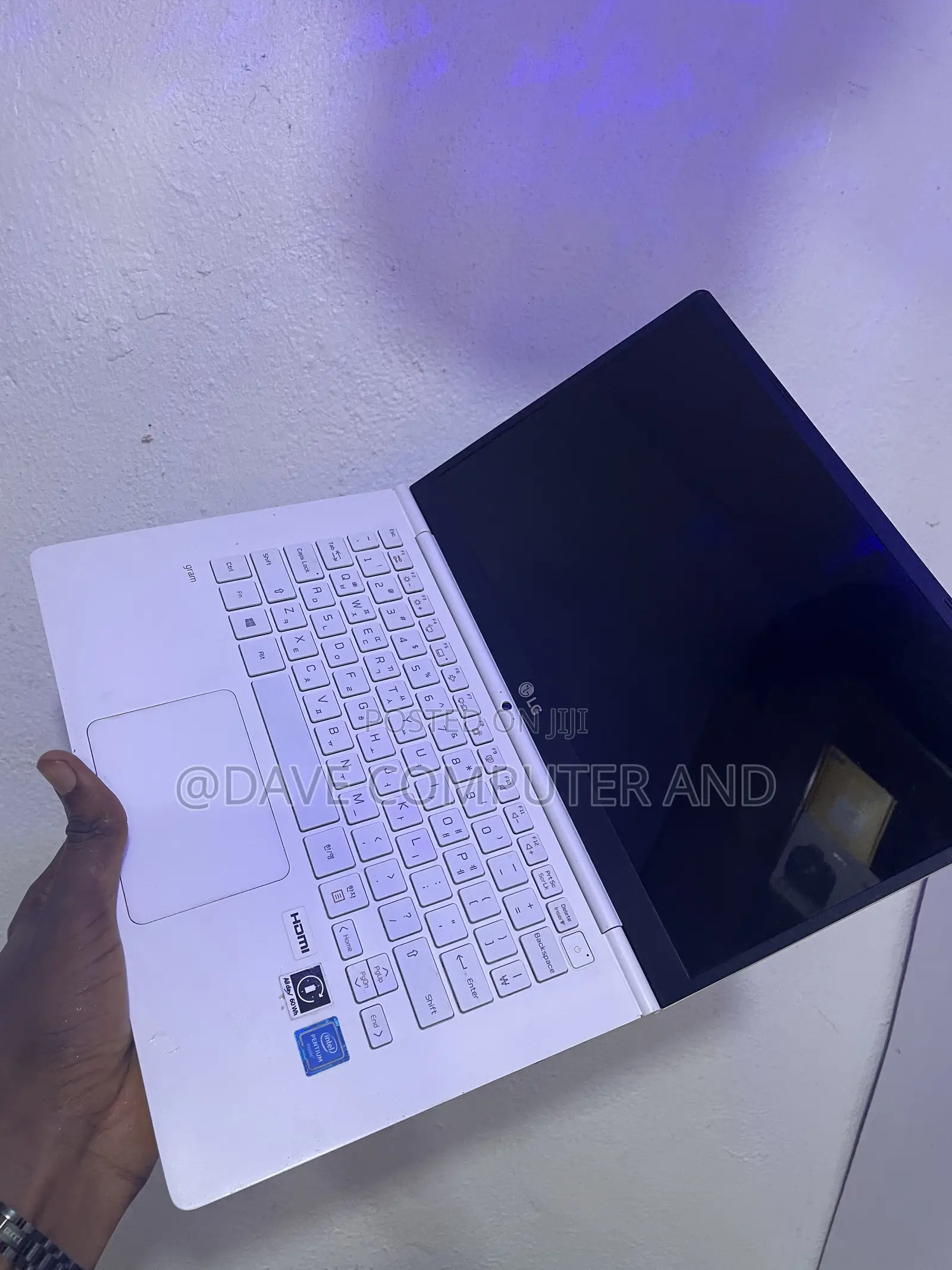 Laptop LG Gram 14 4GB Intel Pentium SSD 128GB