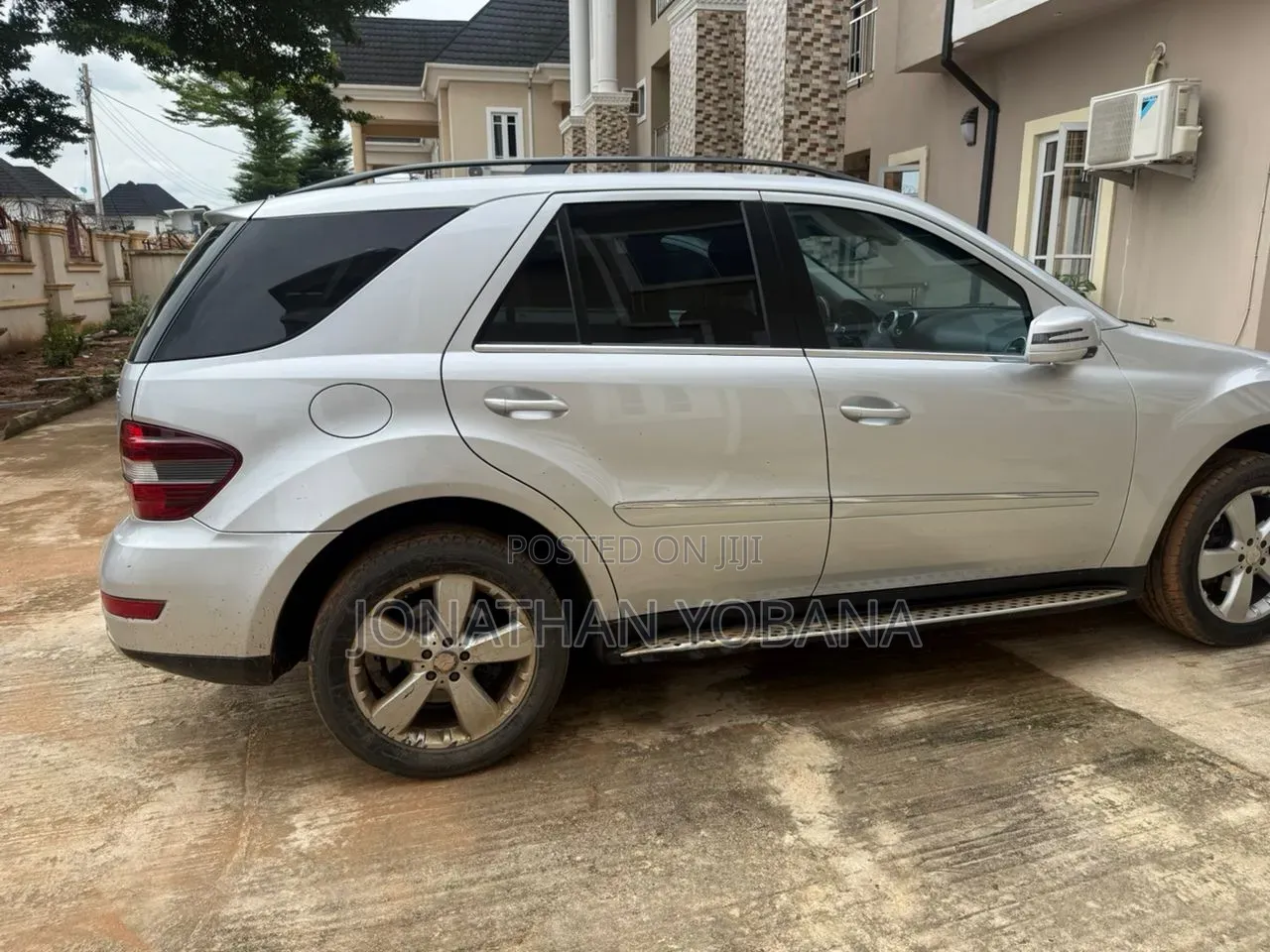 Mercedes-Benz M Class ML 350 4Matic 2011 Silver