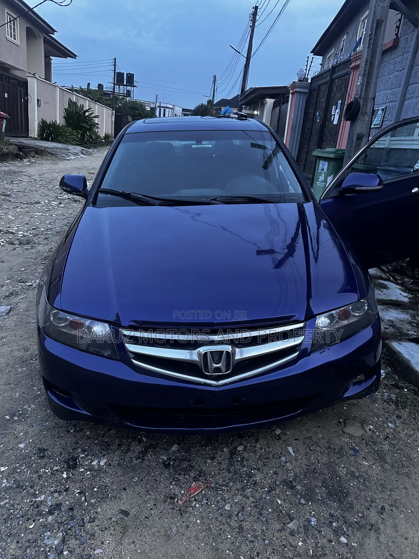 Honda Accord 2006 Blue