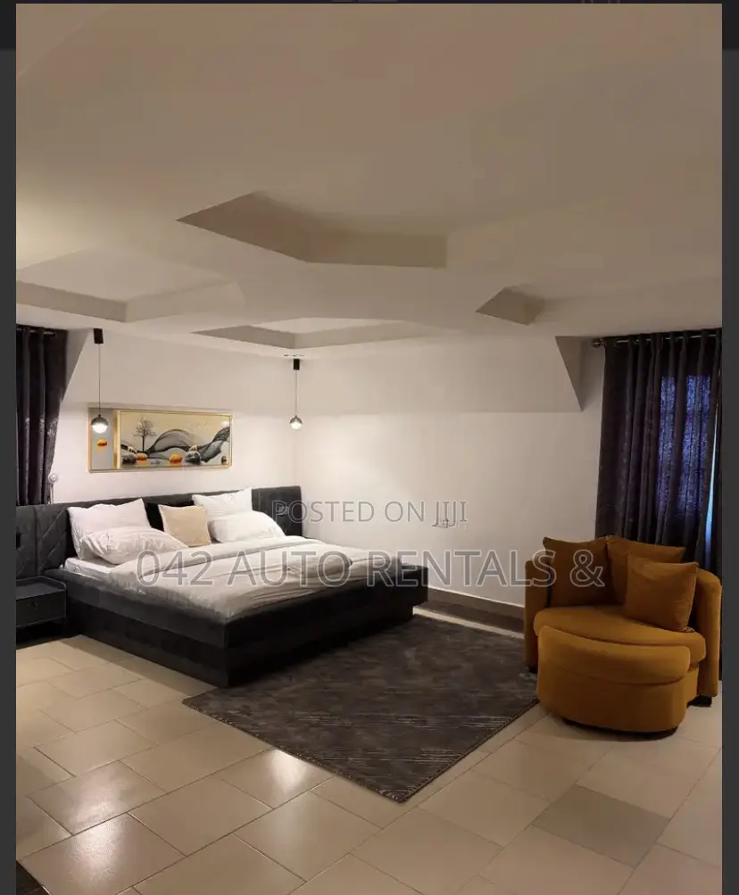 3 Bedroom Penthouse Apartment in Wuye With Ps5 With an Elevator